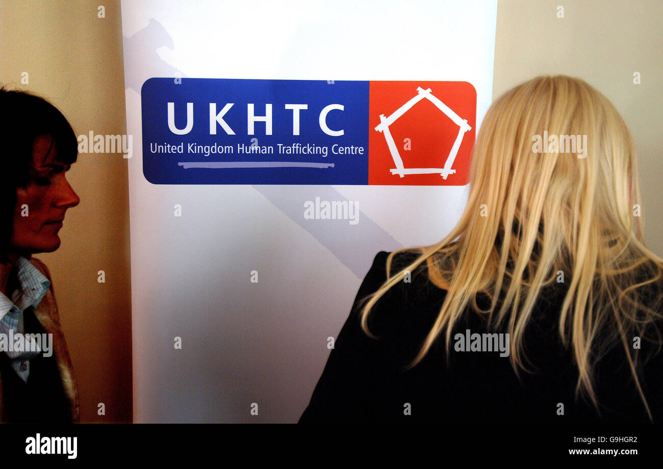 The United Kingdom Human Trafficking Centre (UKHTC) which was officially opened in Sheffield today. Stock Photo