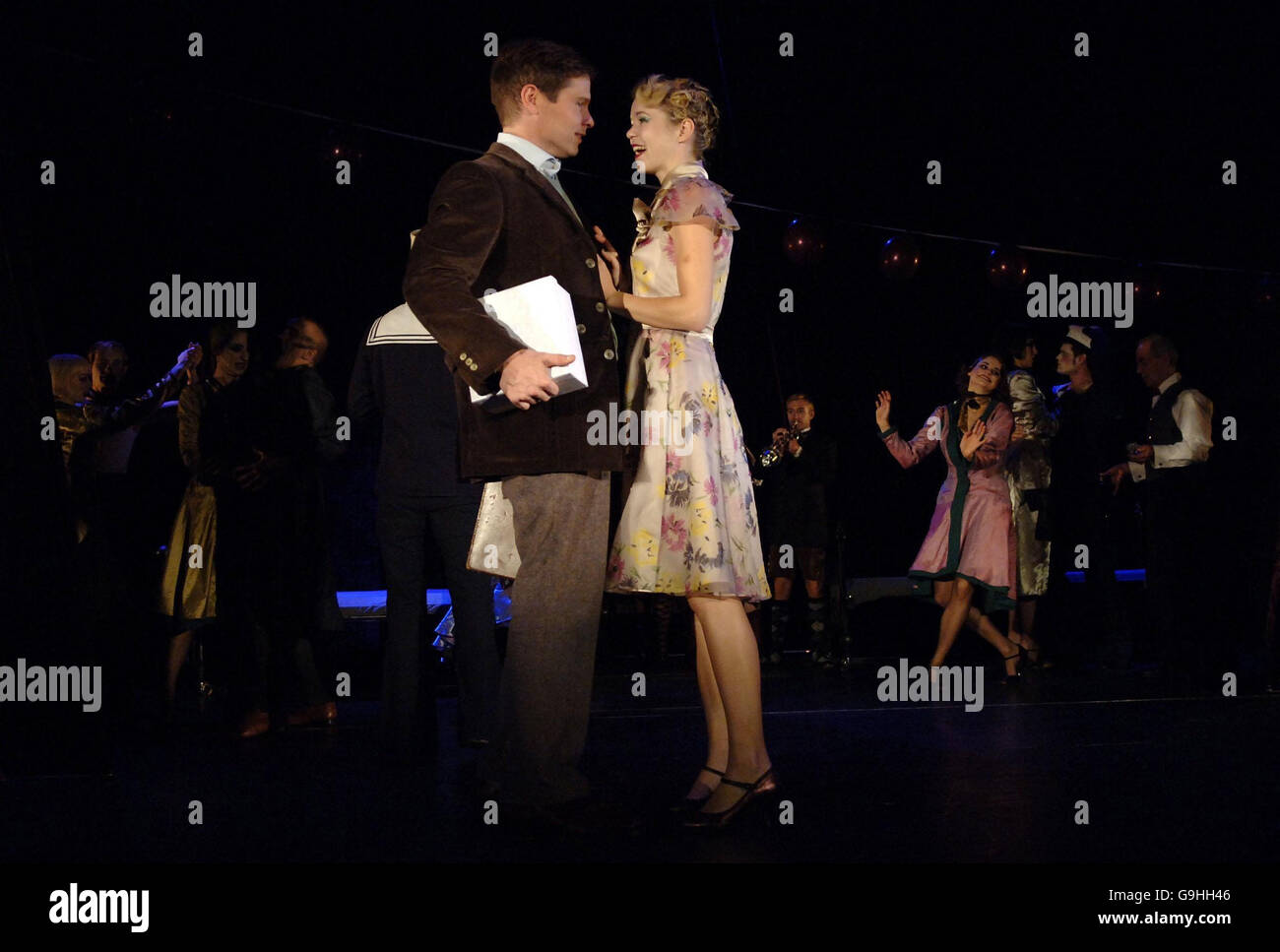 Cabaret photocall lyric theatre hires stock photography and images Alamy