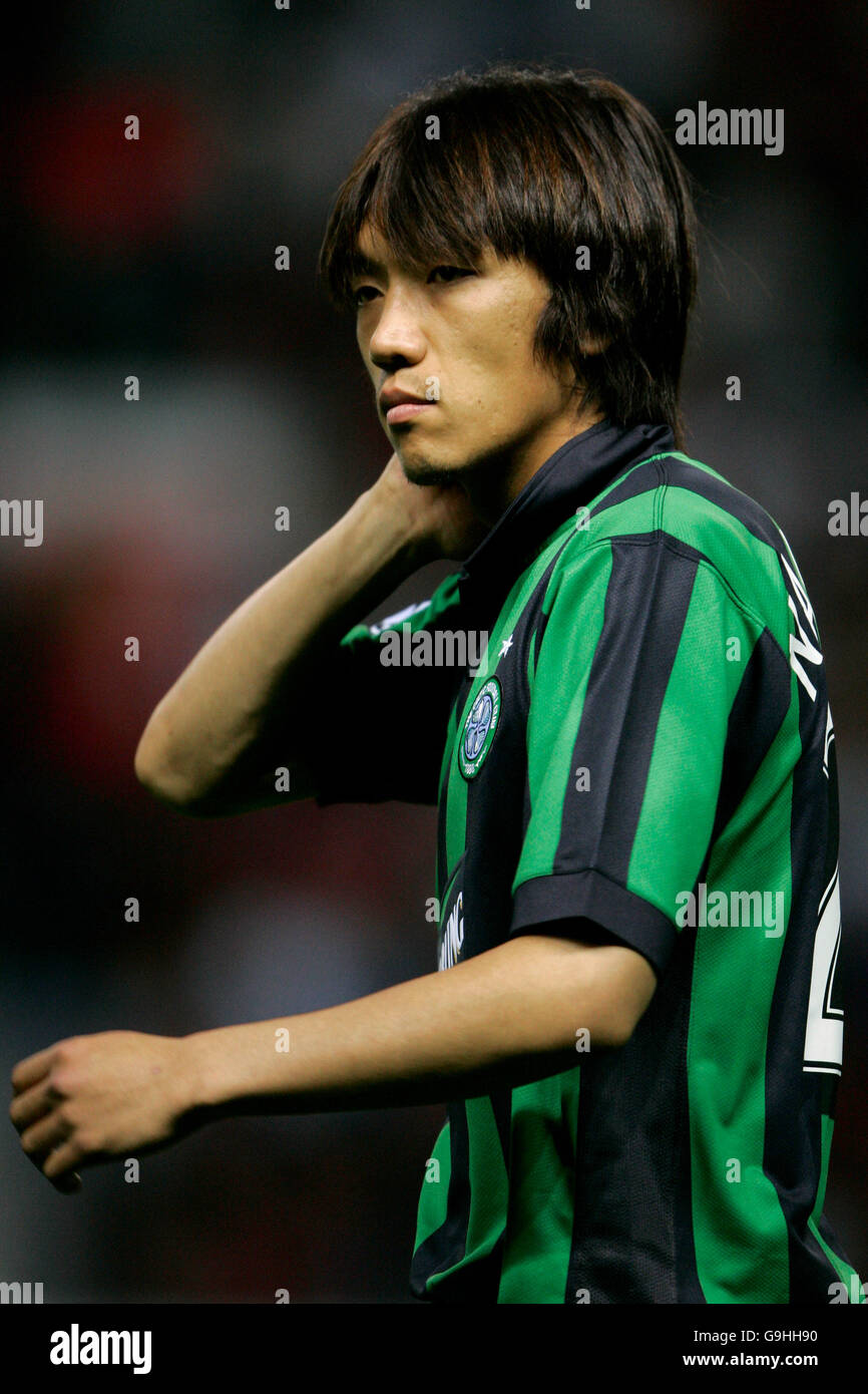 A técnica de Nakamura, UEFA Champions League