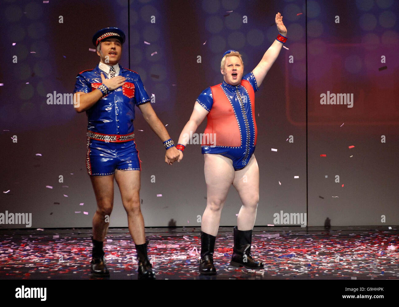 Little Britain Live Stage Show Stock Photo Alamy