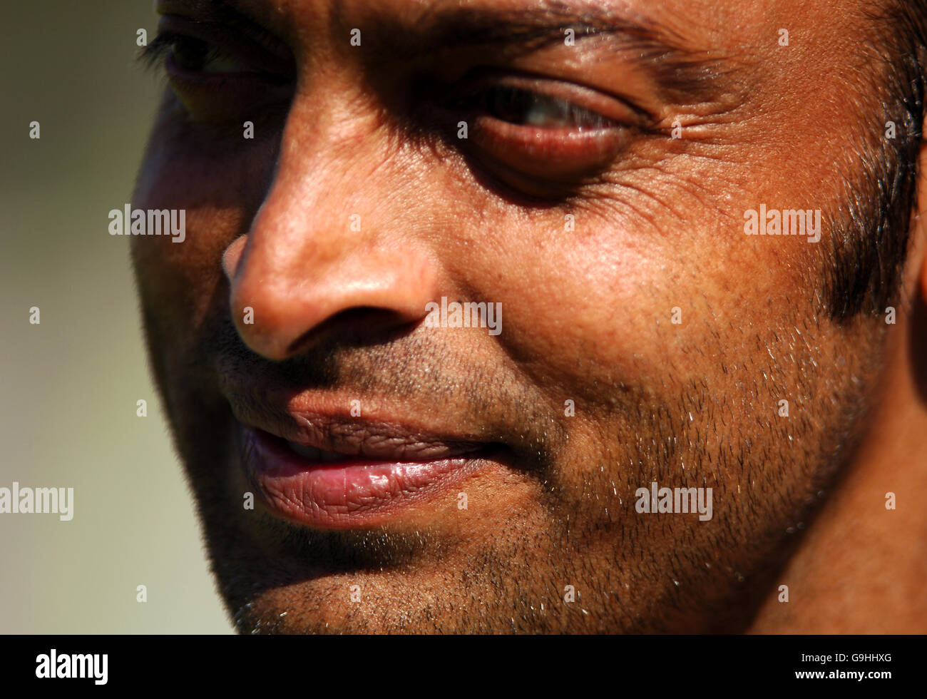 Cricket - NatWest One Day International Series - England v Pakistan - Trent Bridge. Pakistan's Shoaib Akhtar Stock Photo