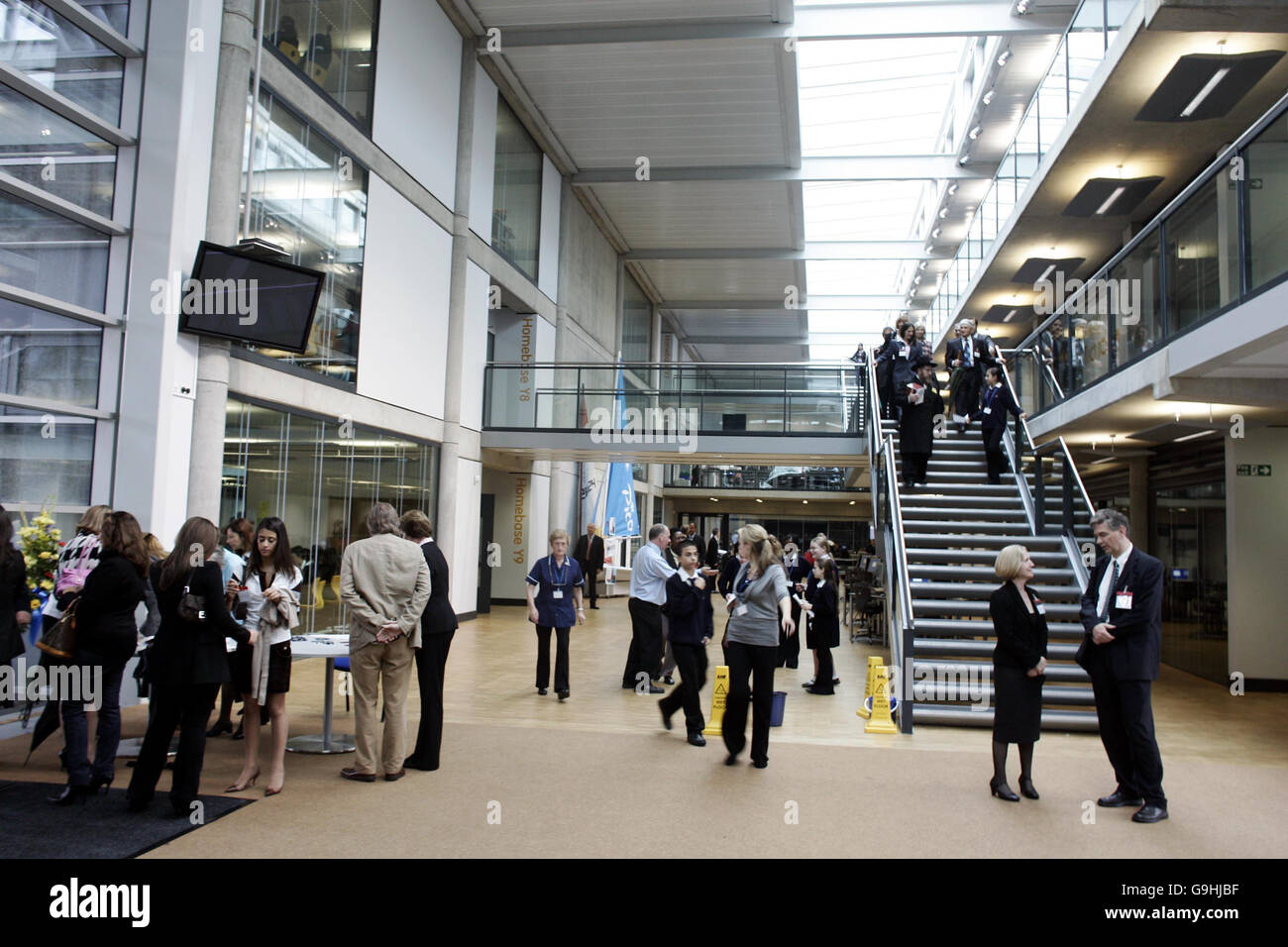 The London Academy Stock Photo Alamy