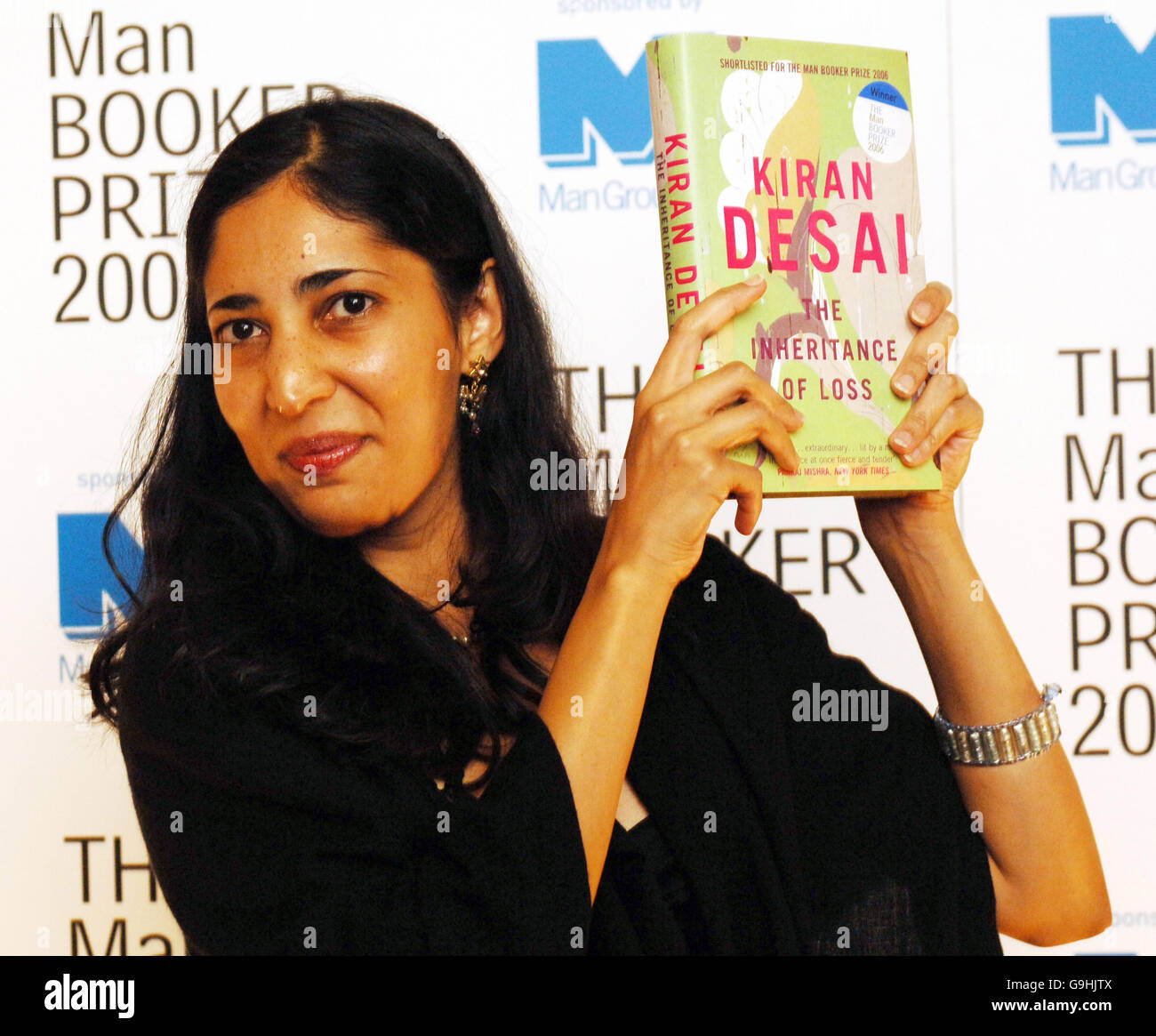 Man Booker prize winner, Kiran Desai Stock Photo Alamy