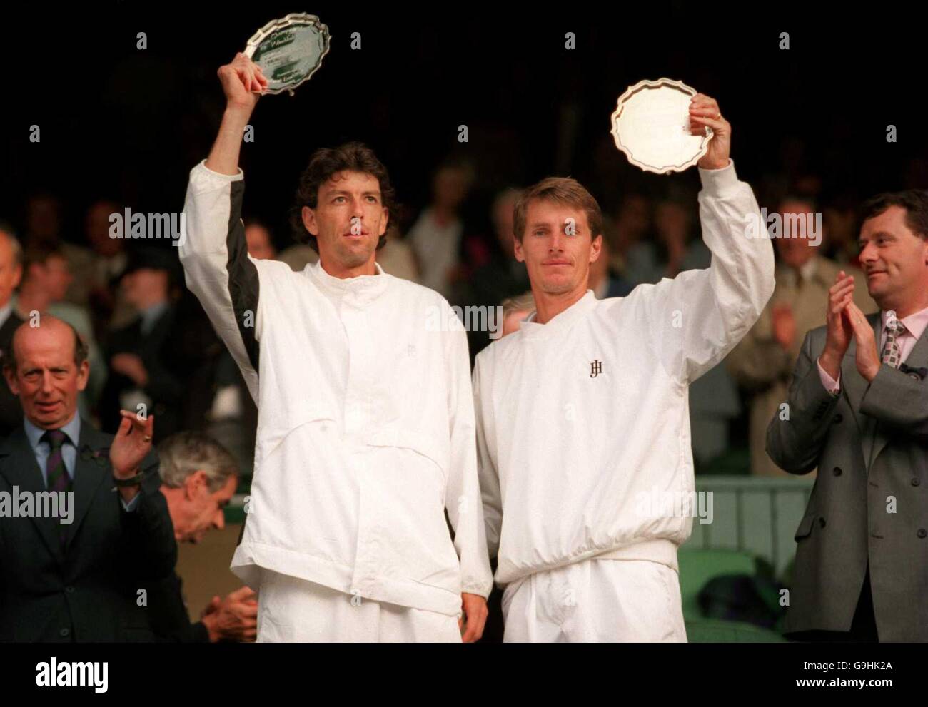 Tennis Wimbledon Championships Men's Doubles Final Mark