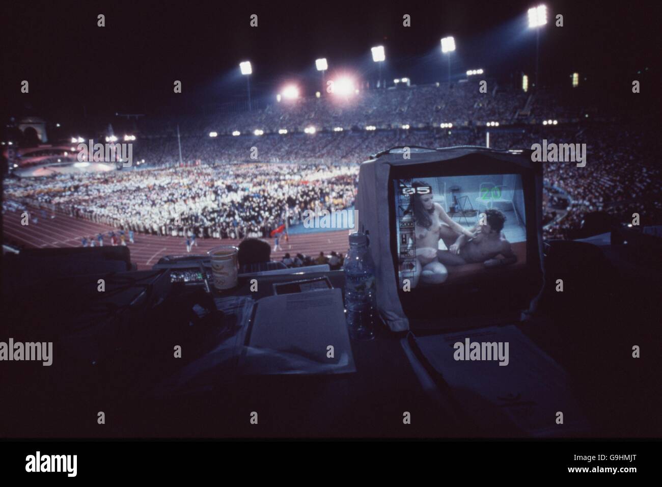OLYMPIC GAMES OPENING CEREMONY Stock Photo - Alamy