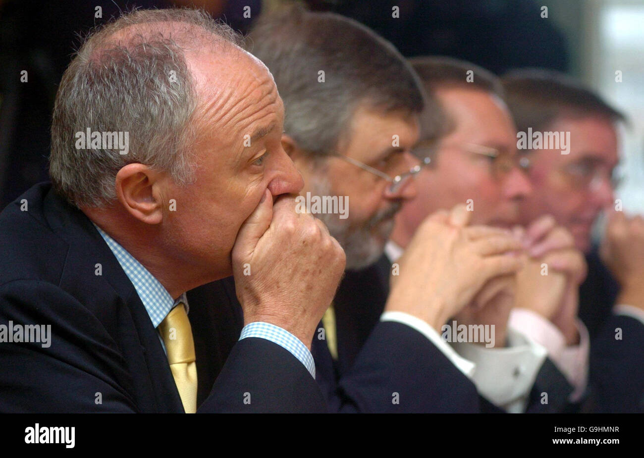 Tony blair chairs meeting of uk mayors hi-res stock photography and
