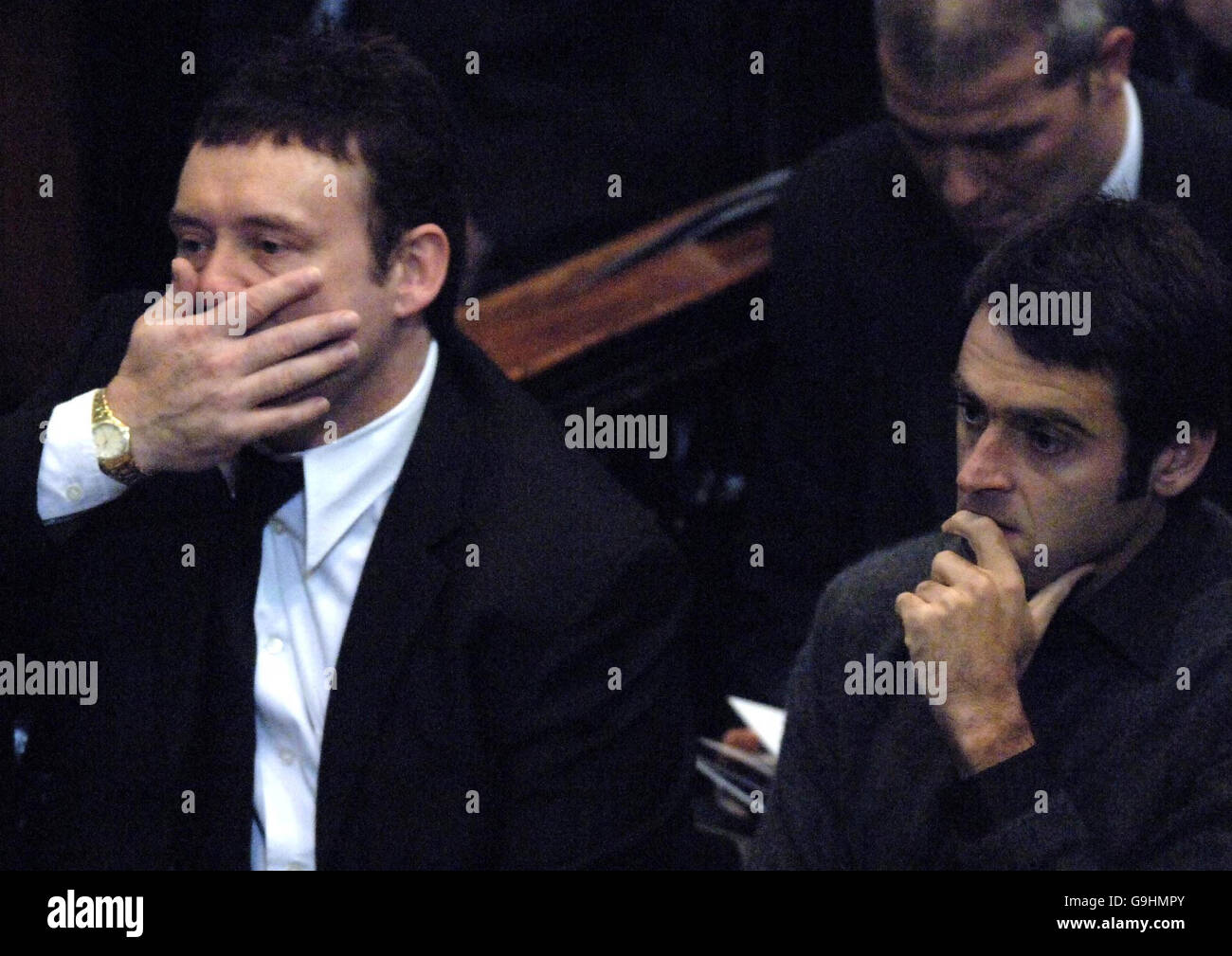 Paul Hunter funeral Stock Photo Alamy