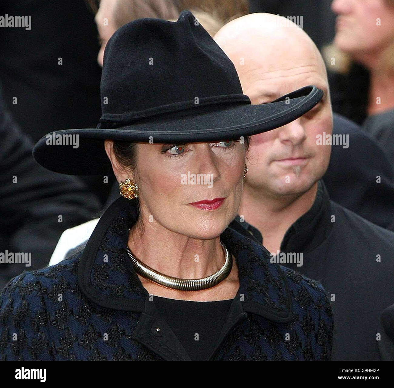 Paul Hunter funeral Stock Photo 109183726 Alamy