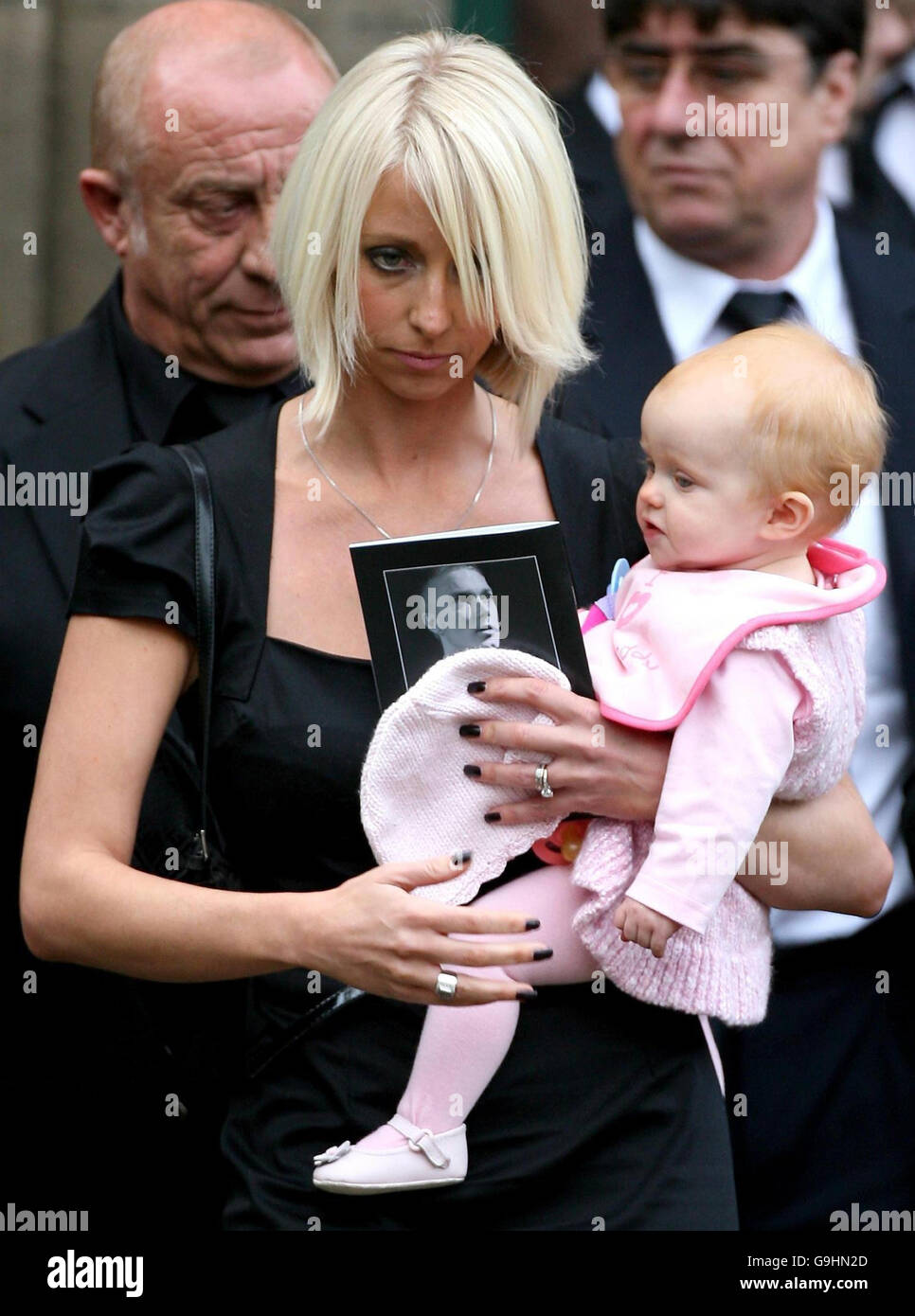 Paul Hunter funeral Stock Photo 109183829 Alamy