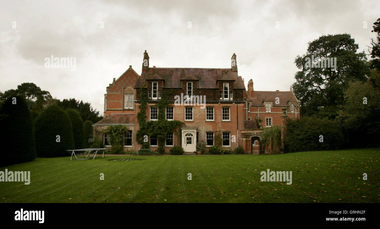 The Chanter's House in Ottery St Mary, Devon, has been Coleridge family