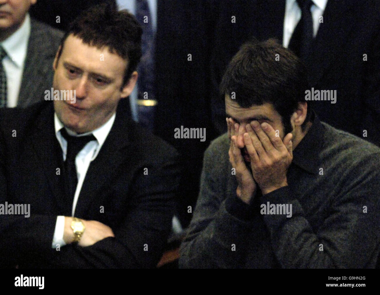 Paul Hunter funeral Stock Photo 109183832 Alamy