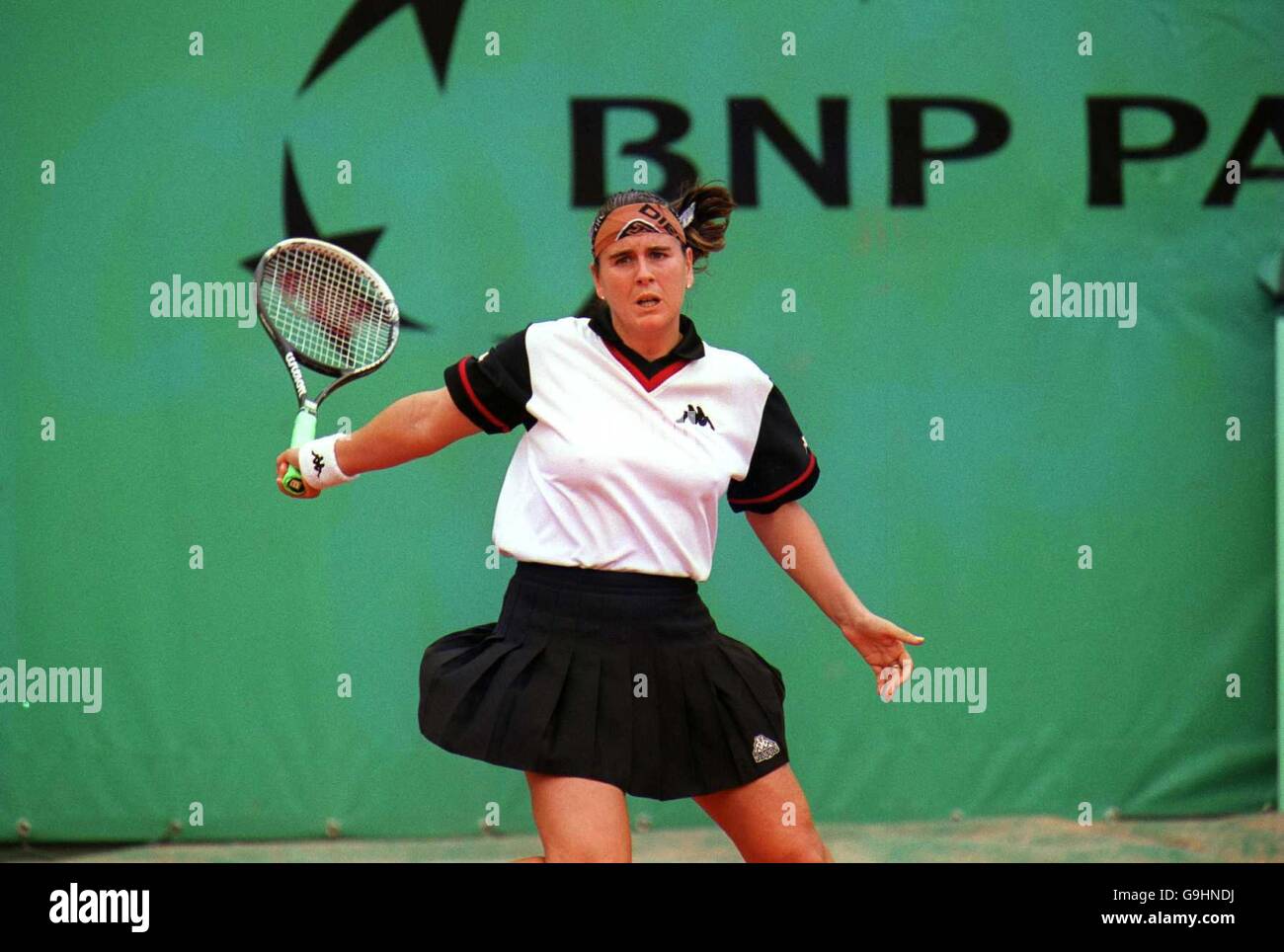 Tennis French Open Roland Garros 2000 Stock Photo Alamy