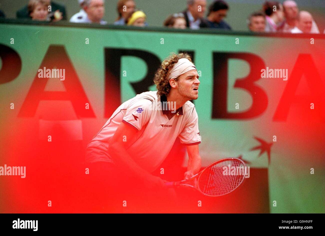 Tennis French Open Roland Garros 2000 Stock Photo Alamy