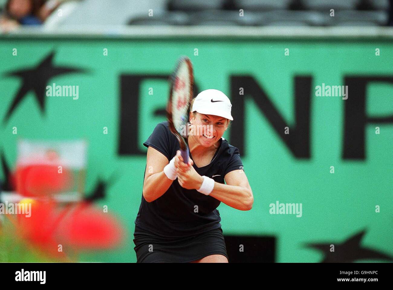 Tennis French Open Roland Garros 2000 Stock Photo Alamy
