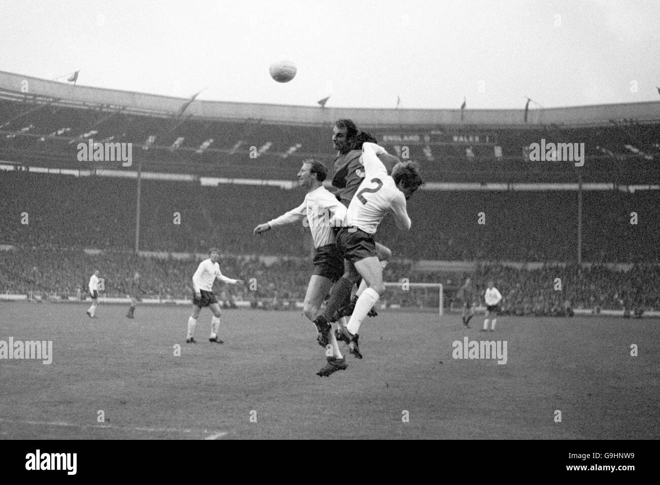 Soccer Home International Championship England v Wales Stock Photo