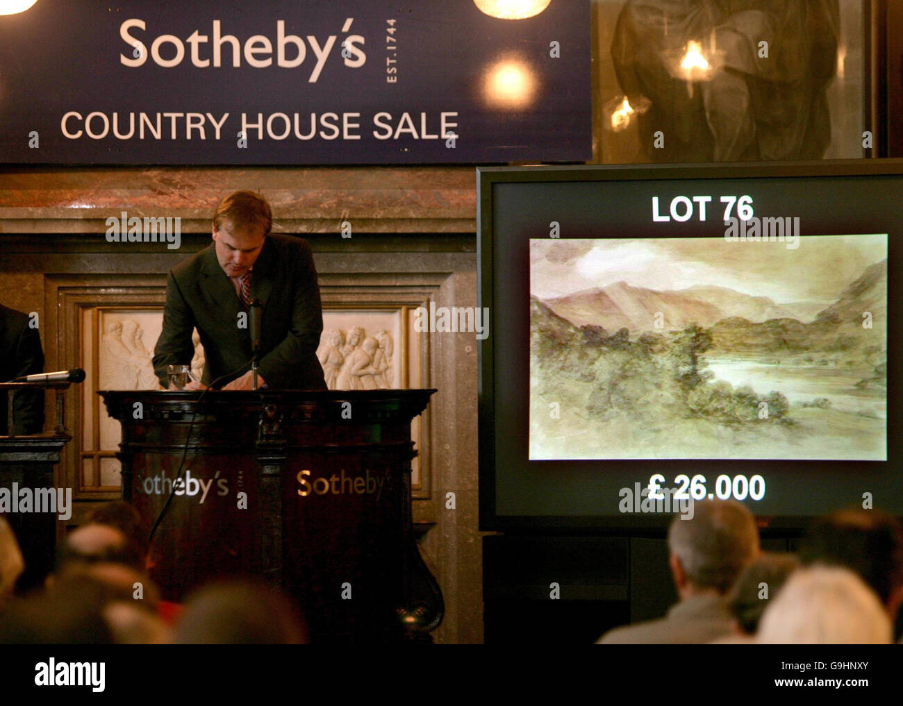31,200 in today's auction by Sothebys at The Chanter's House in Ottery