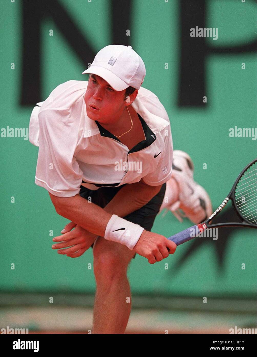 Tennis French Open Roland Garros 2000 Stock Photo Alamy