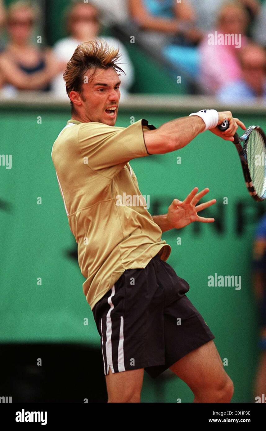 Tennis French Open Roland Garros 2000 Stock Photo Alamy