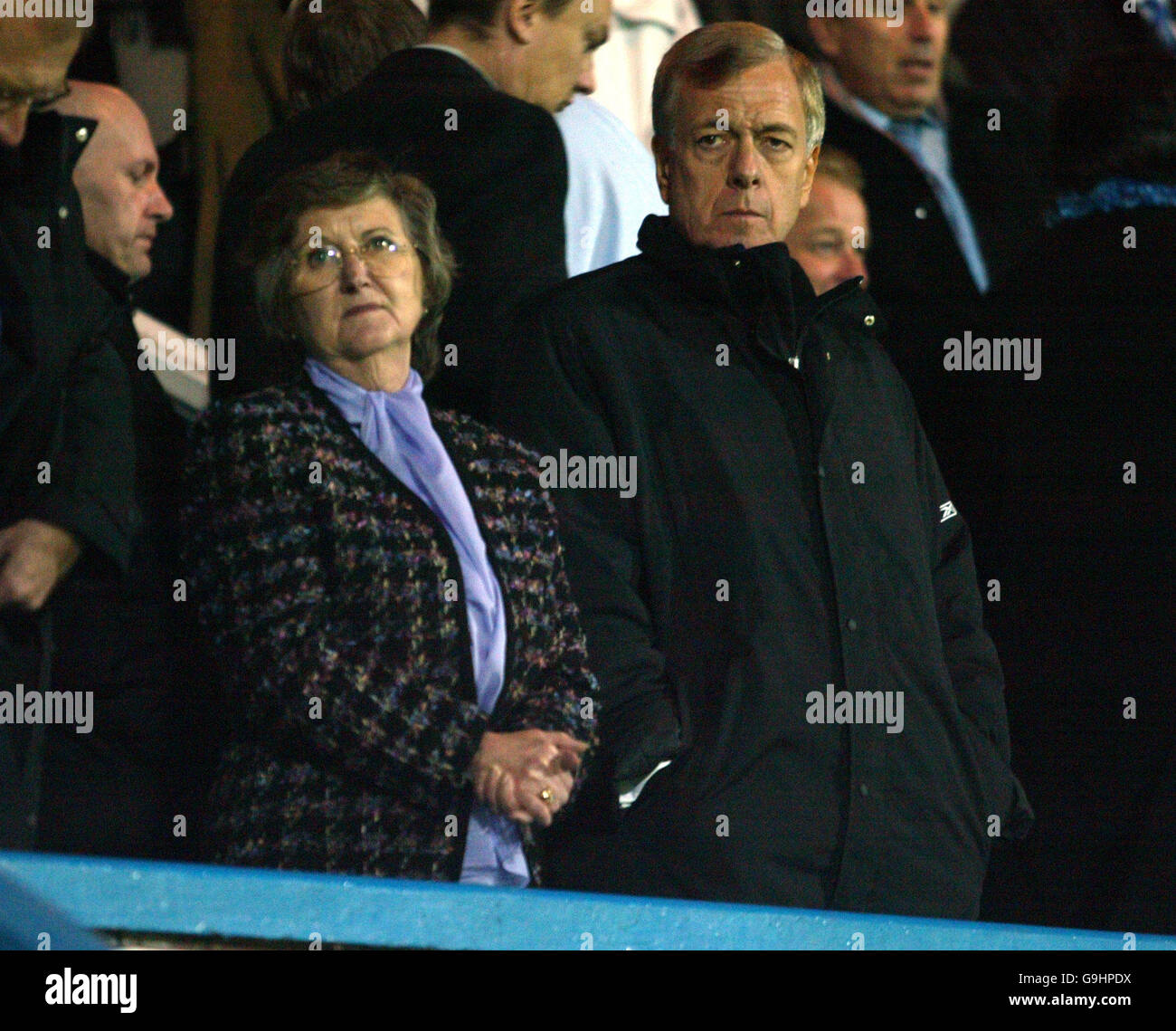 Soccer - Carling Cup - Third Round - Chesterfield v West Ham United - Saltergate Stock Photo