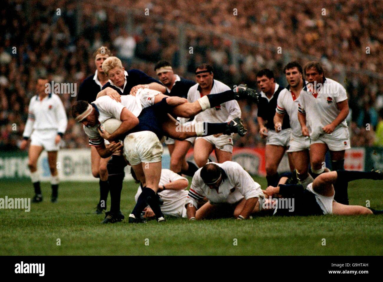 Paul ackford england rugby hires stock photography and images Alamy