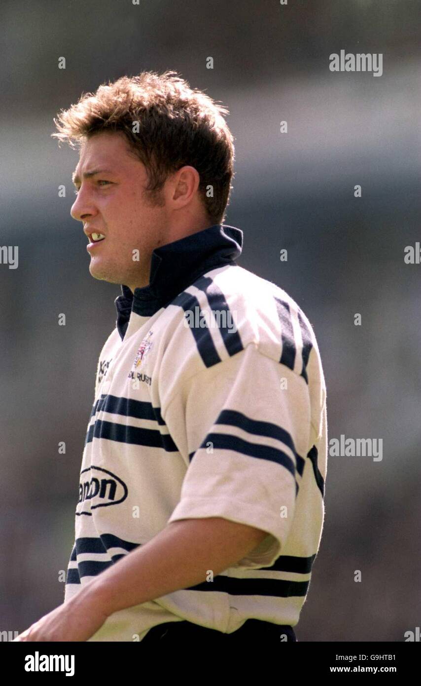 David Stuart Rees Rugby Bristol v wasps hi-res stock photography and images - Alamy