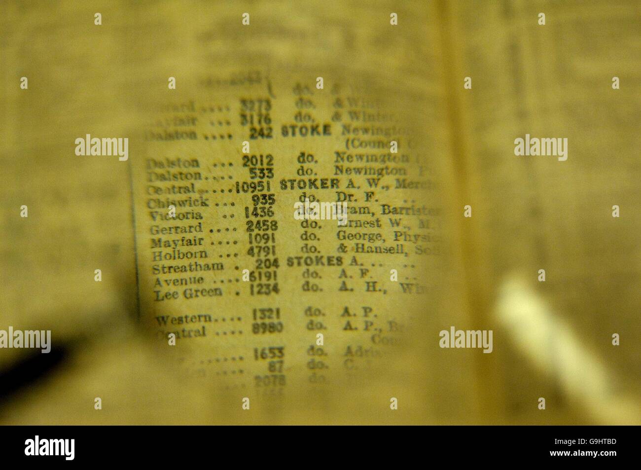 British archives available online Stock Photo Alamy