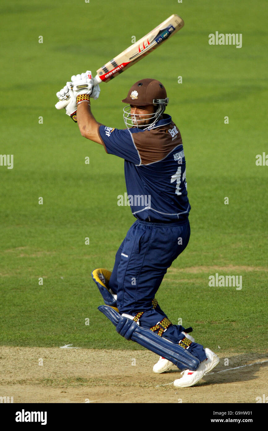 Cricket - NatWest Pro40 League 2006 - Division Two - Surrey Brown Caps v Gloucestershire Gladiators - The Brit Oval Stock Photo