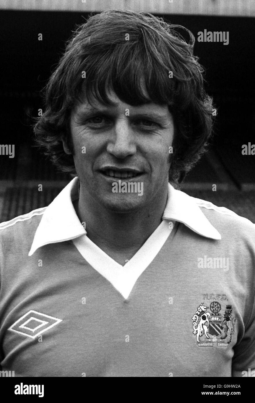 Soccer Football League Division One Manchester City Photocall Stock