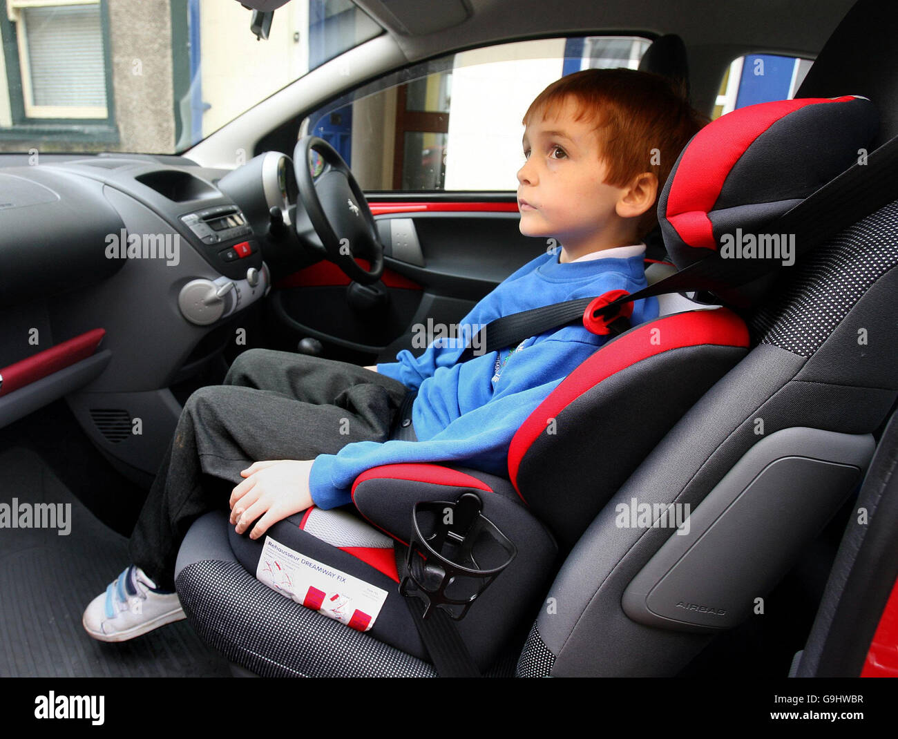 New child car seat laws Stock Photo Alamy