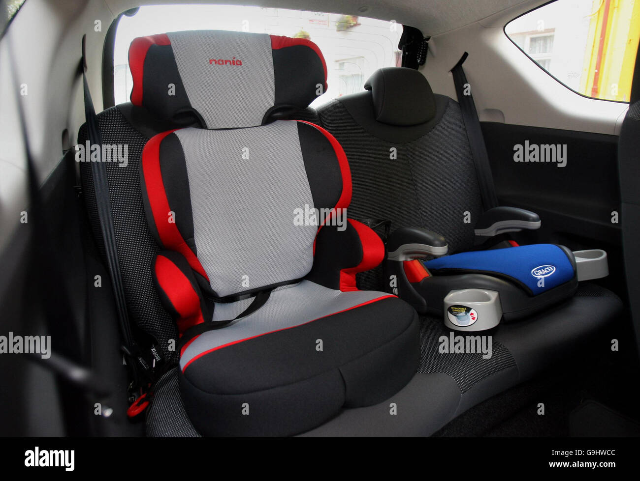 New child car seat laws Stock Photo Alamy
