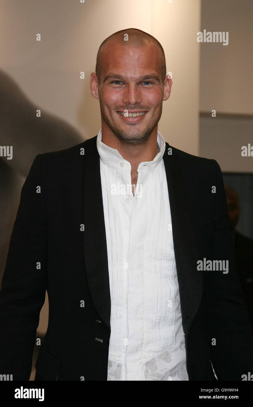 Freddie Ljungberg Calvin Klein Photocall Stock Photo Alamy