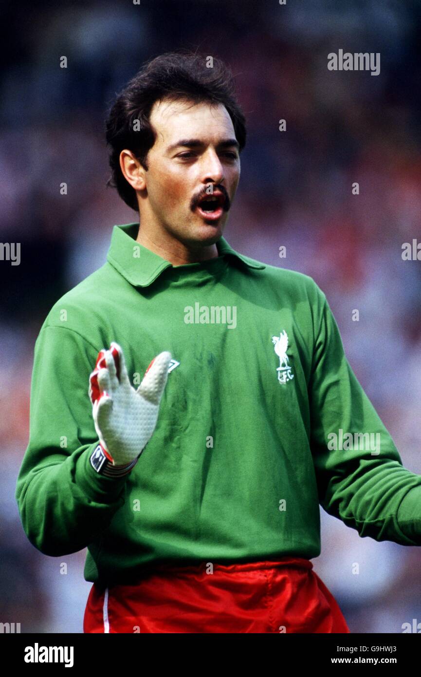 Bruce Grobbelaar - Liverpool - 1992 F.A.Cup Winner - 12 x 8 Autographe