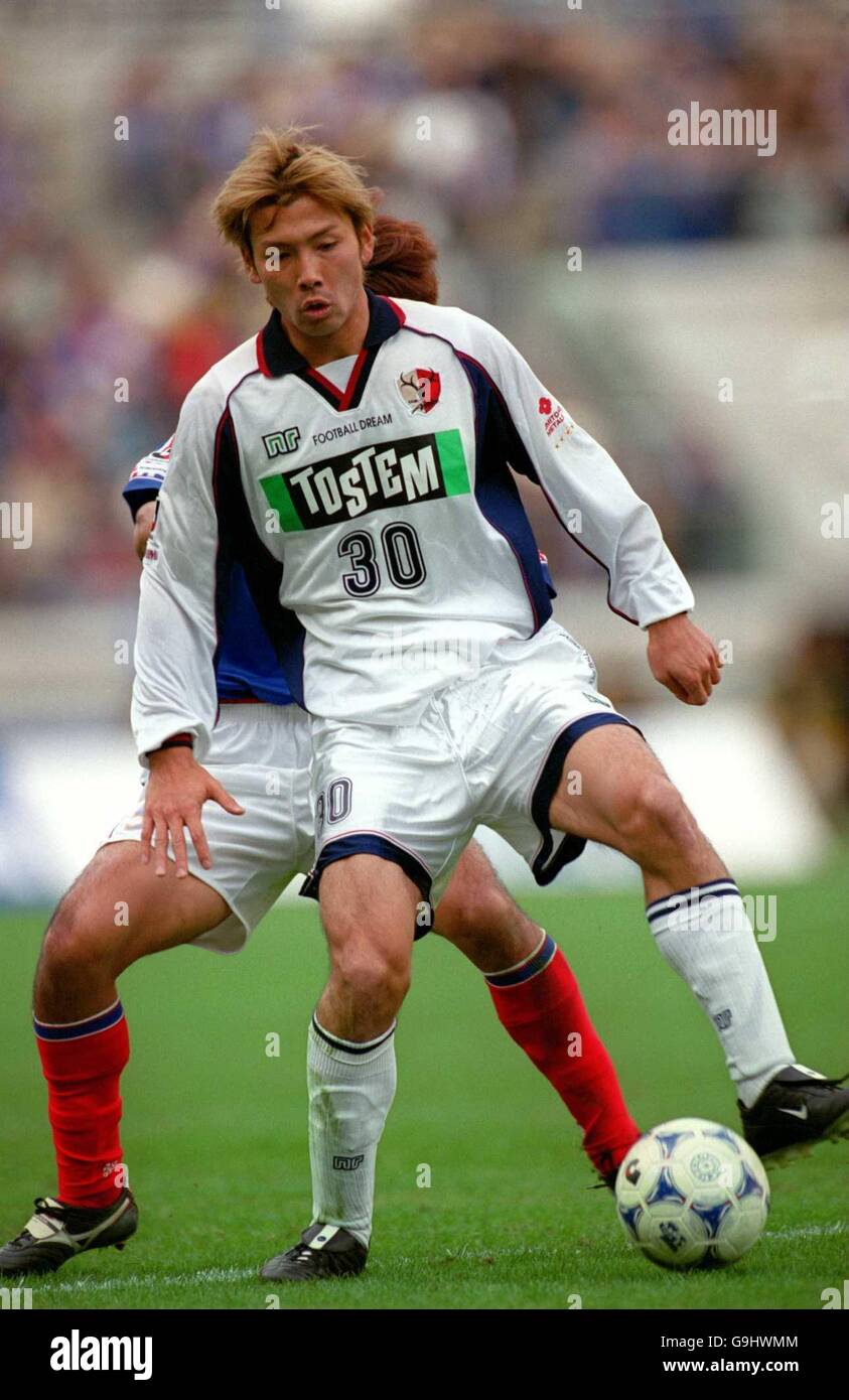 Japanese Soccer - J-League Division One - Yokohama Marinos v