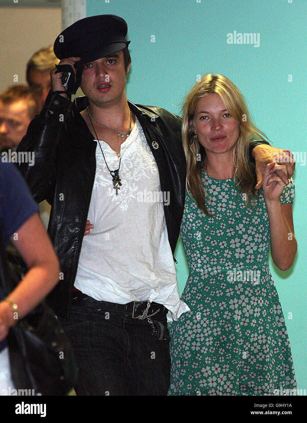 Kate moss pete doherty hi-res stock photography and images - Alamy