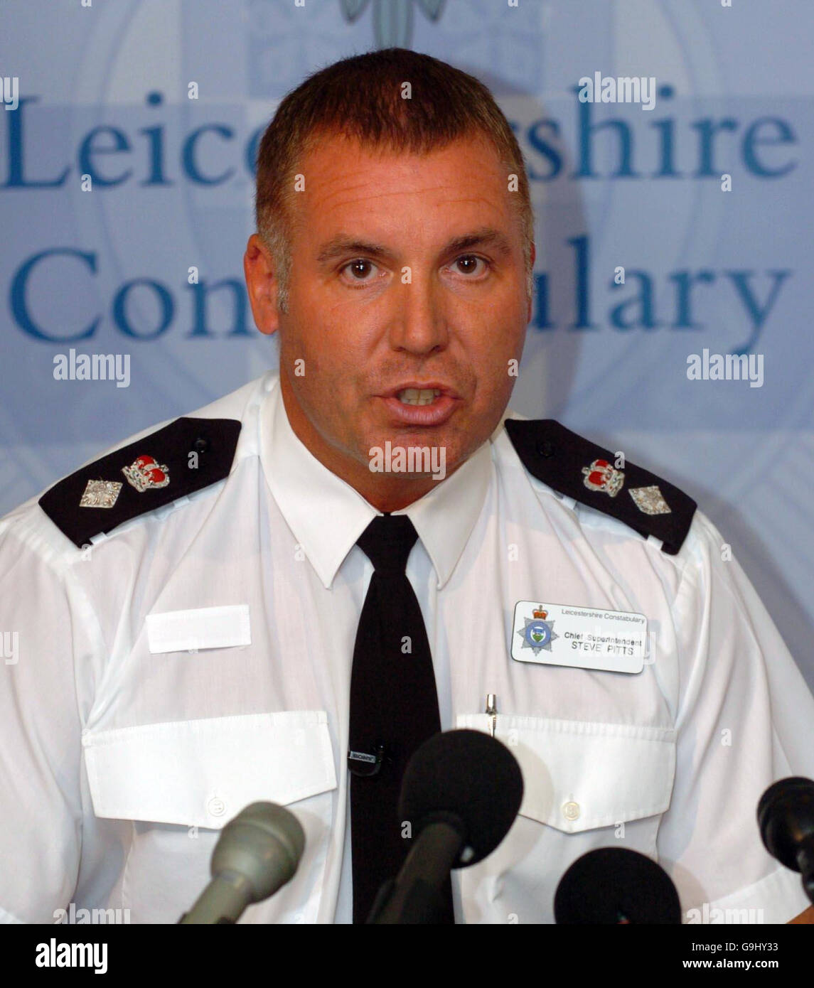 Baby killed after dog attack in Leicester Stock Photo Alamy