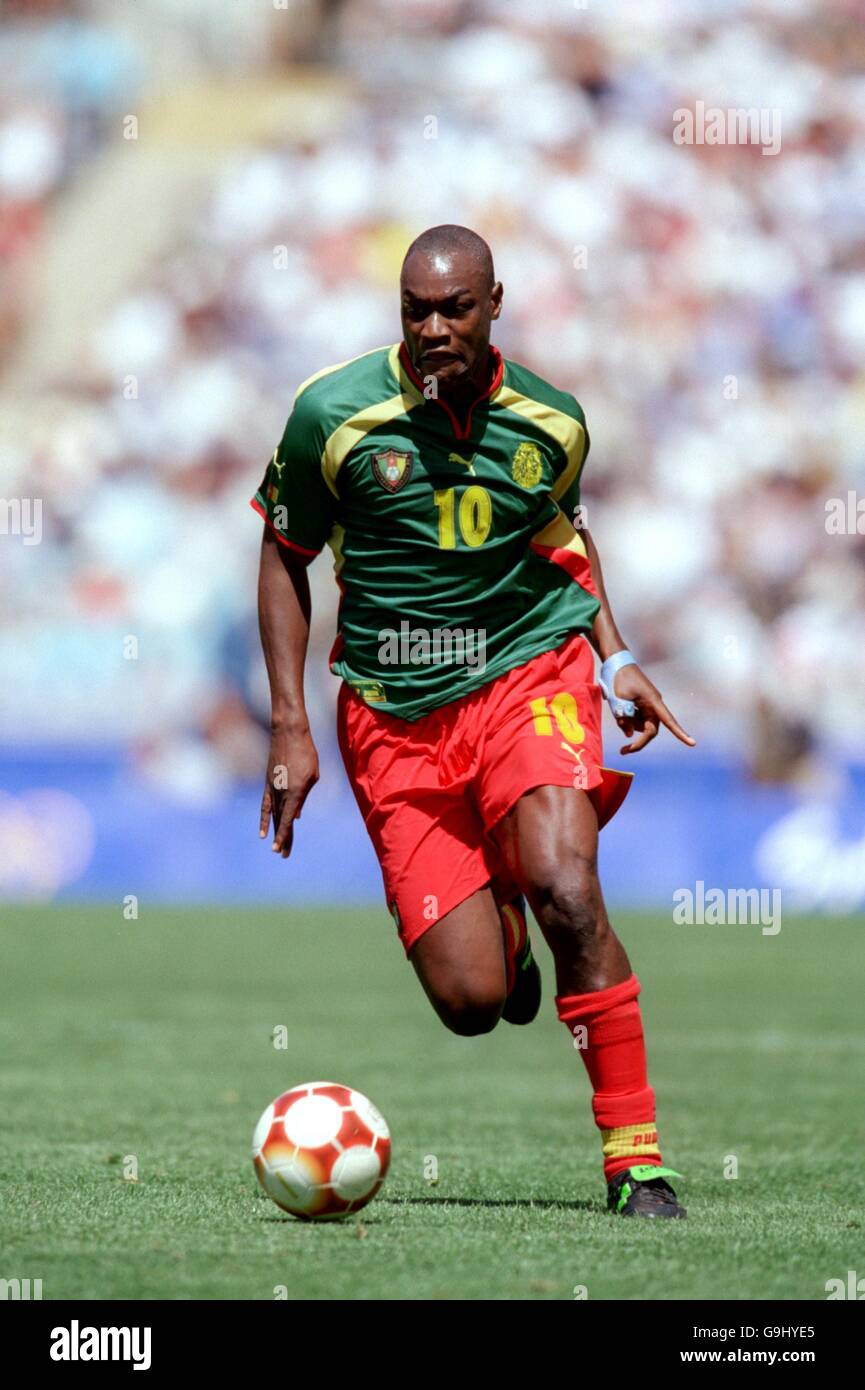 Patrick mboma hi-res stock photography and images - Alamy