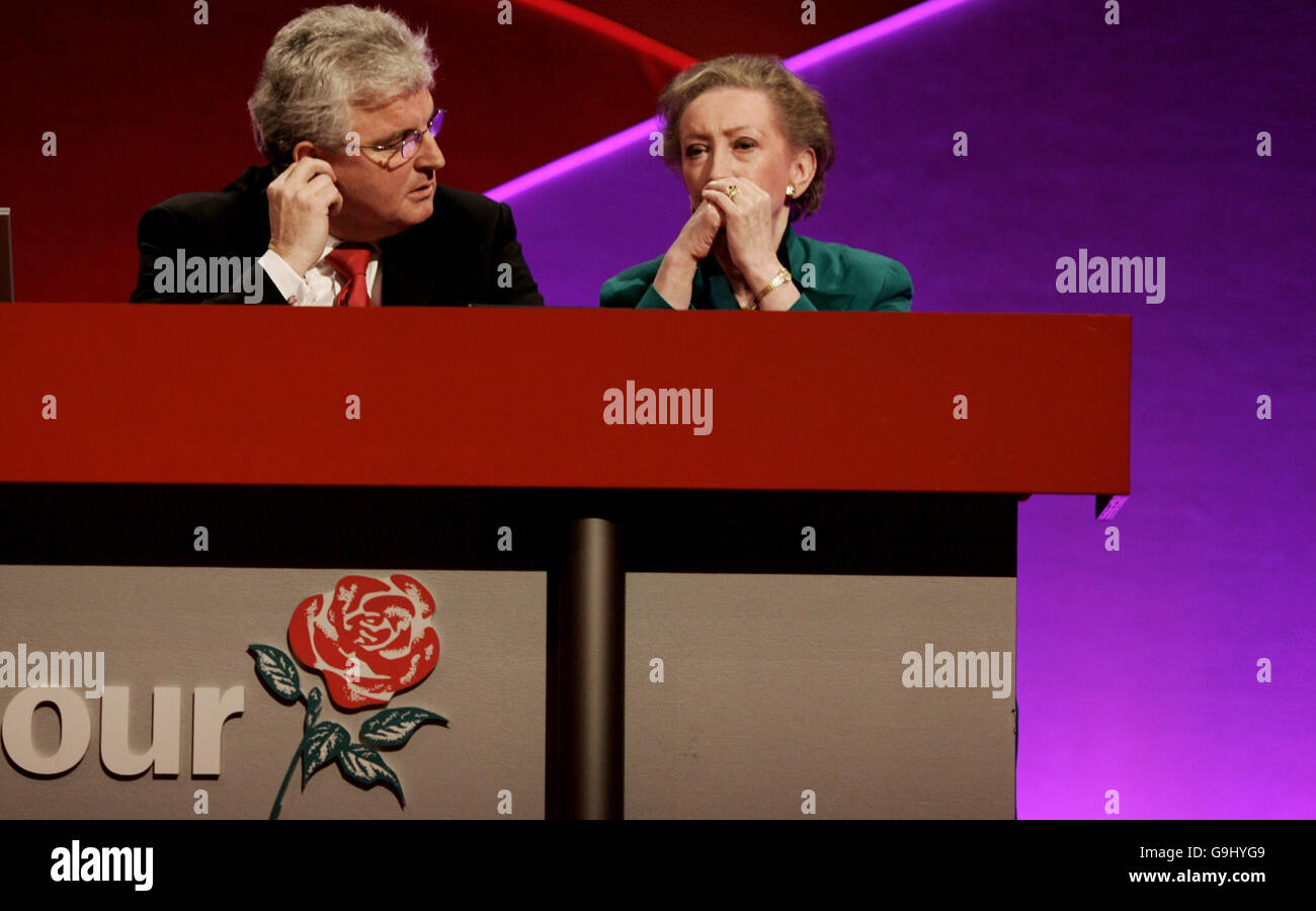 Labour Party Conference Stock Photo Alamy