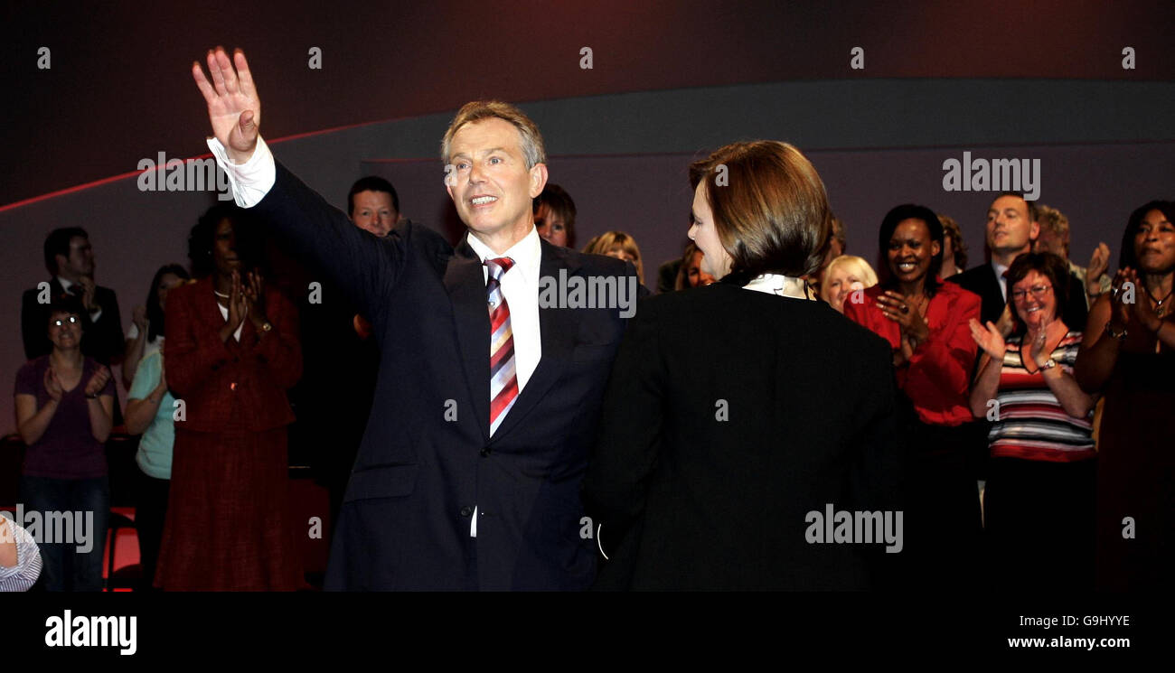 Labour Party Conference Stock Photo - Alamy