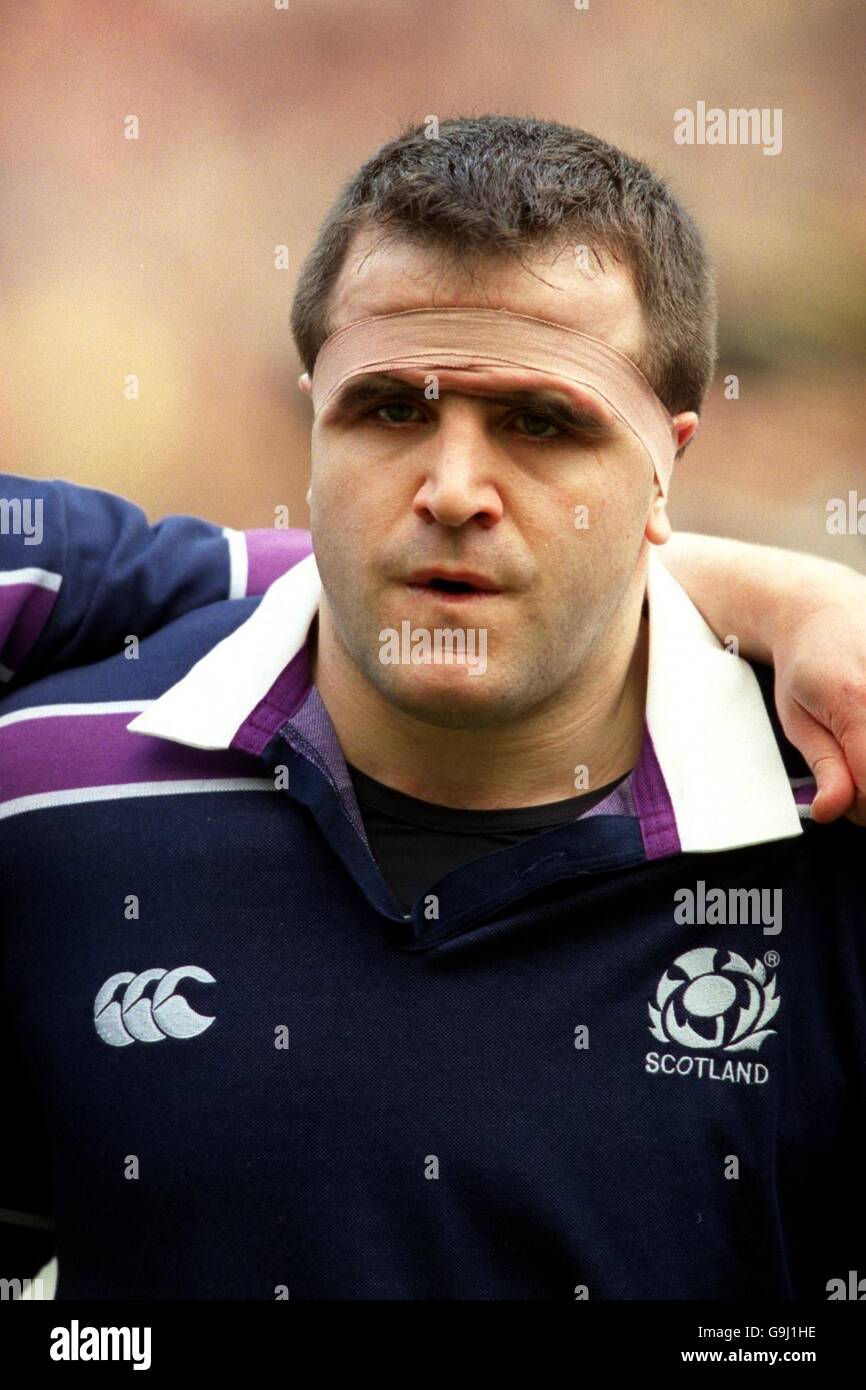 Tom smith scotland rugby hi-res stock photography and images - Alamy