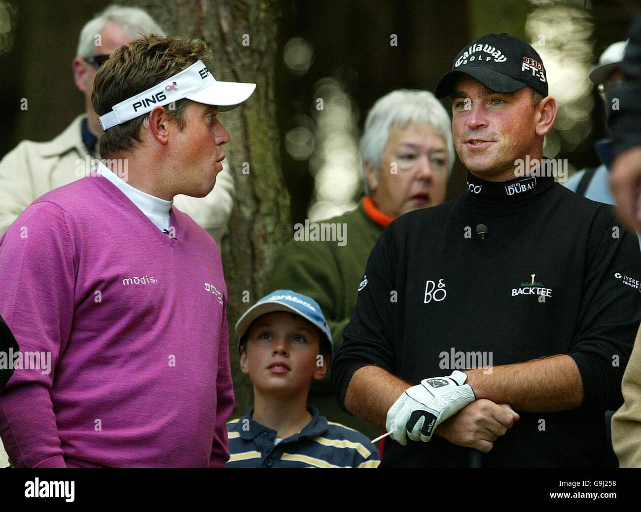 Golf - Dunhill Links Championship - Teyside.. England Cricketer Michael Australia