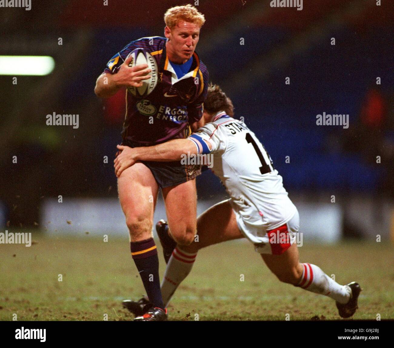 Brisbane broncos world club challenge hires stock photography and