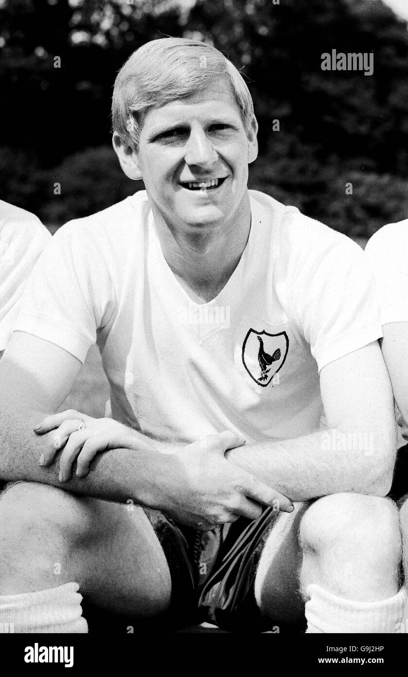 Frank saul tottenham hotspur Black and White Stock Photos & Images Alamy