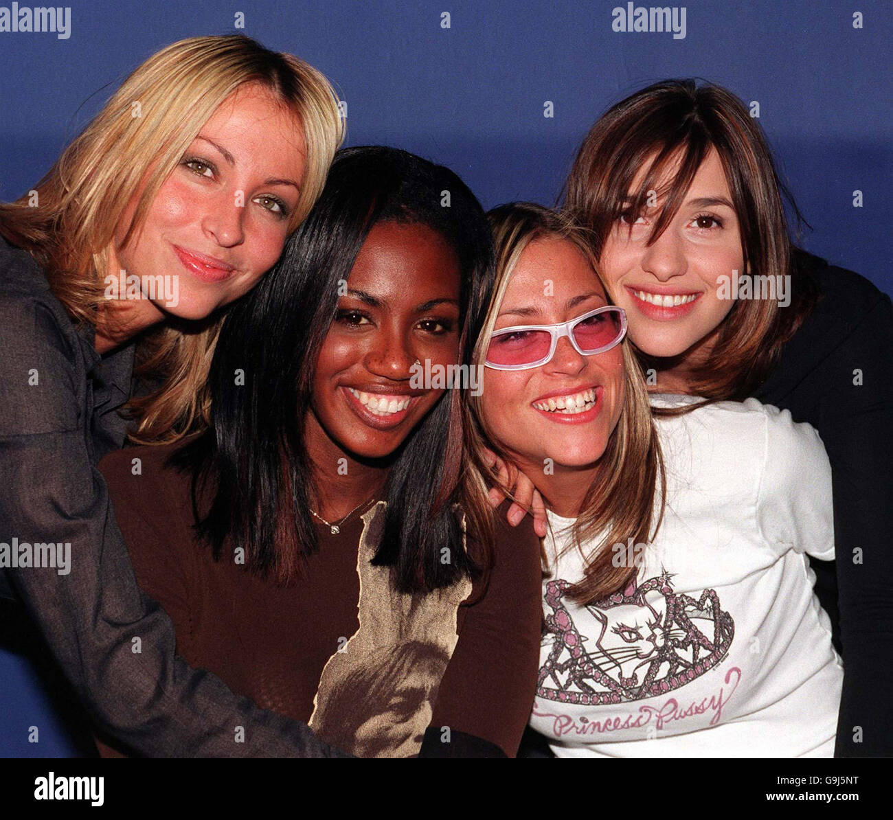 Pop group all saints hi-res stock photography and images - Alamy