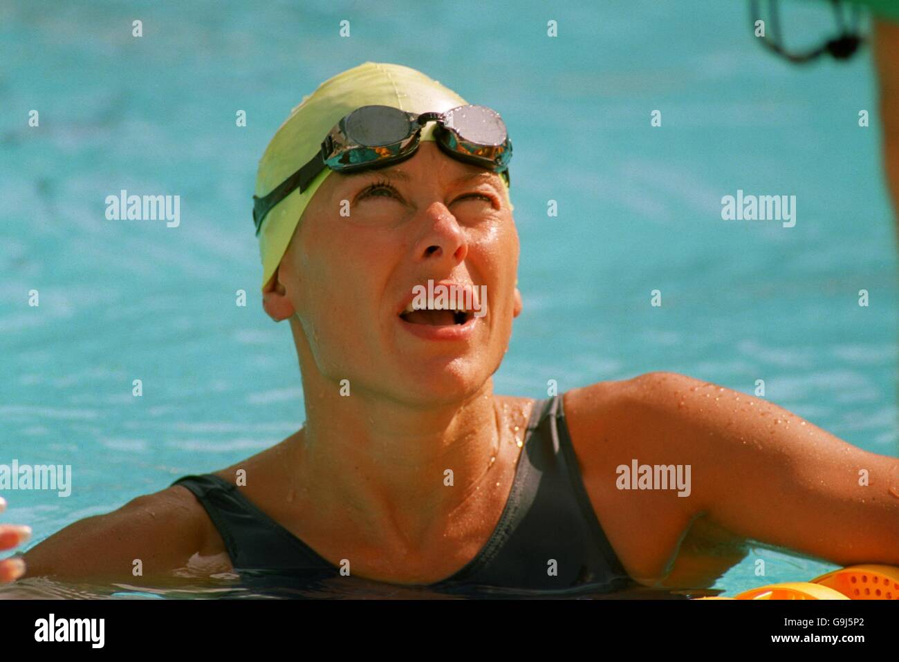 sharron-davies-hi-res-stock-photography-and-images-alamy