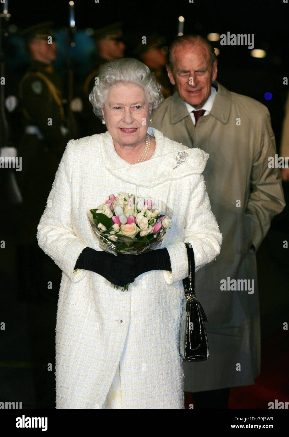 Royalty - Queen Elizabeth II State Visit to Lithuania Stock Photo - Alamy