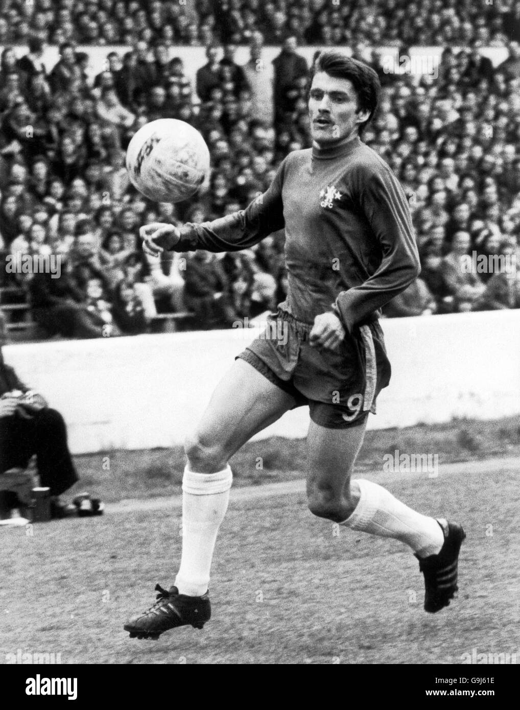 Soccer - Football League Division One - Chelsea v Manchester City. Charlie Cooke, Chelsea Stock Photo