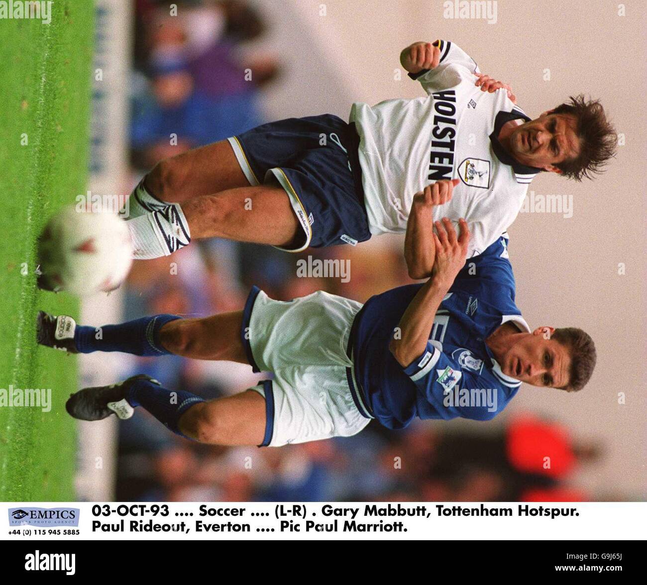 Paul Rideout Everton High Resolution Stock Photography and Images - Alamy