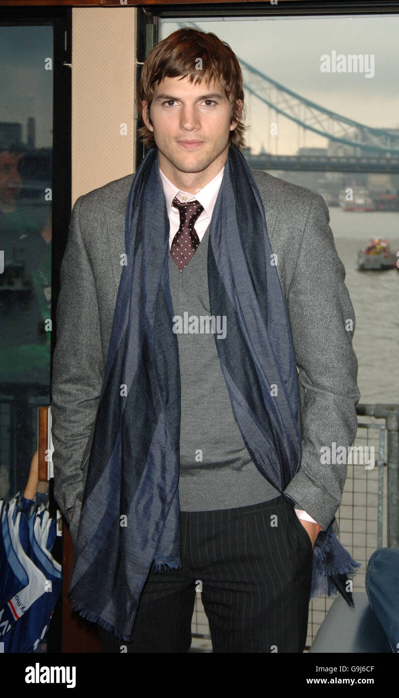 The Guardian 2006 Ashton Kutcher High Resolution Stock Photography and
