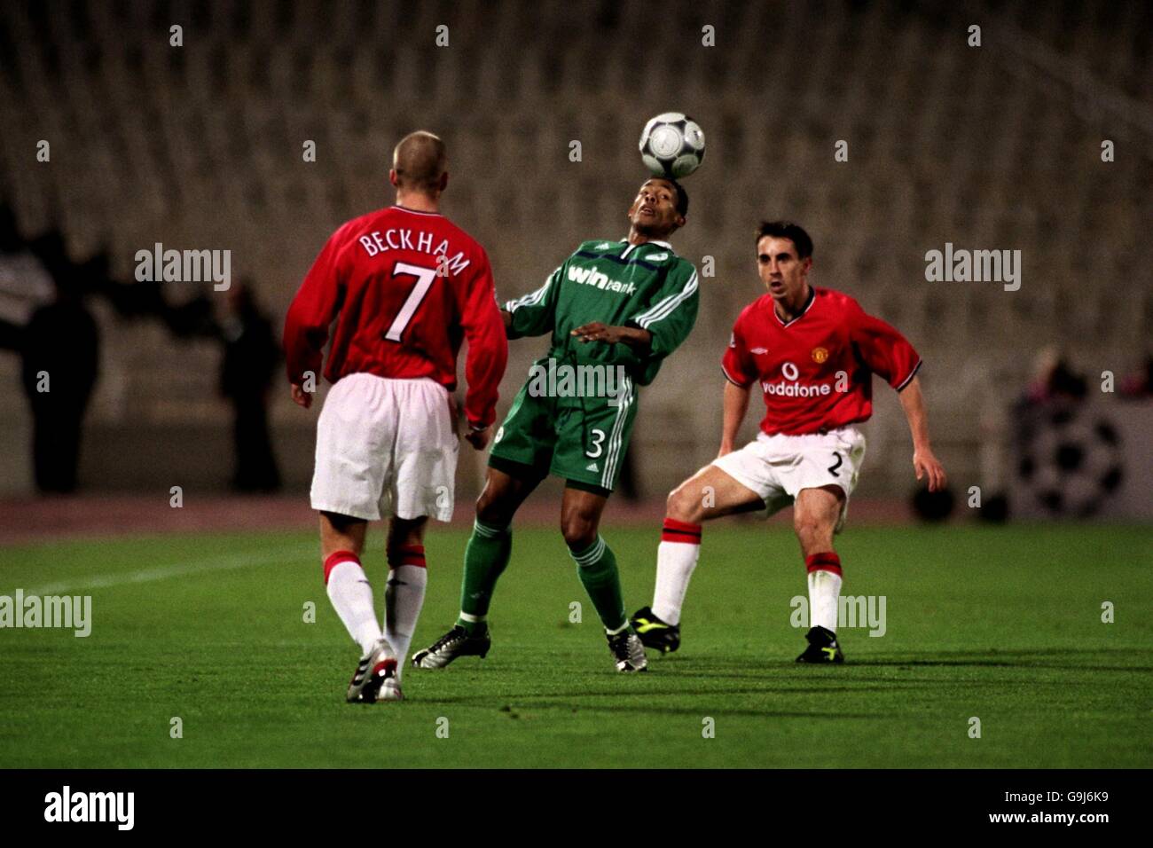 Soccer - UEFA Champions League - Second Stage Group A - Panathinaikos v  Manchester United Stock Photo - Alamy