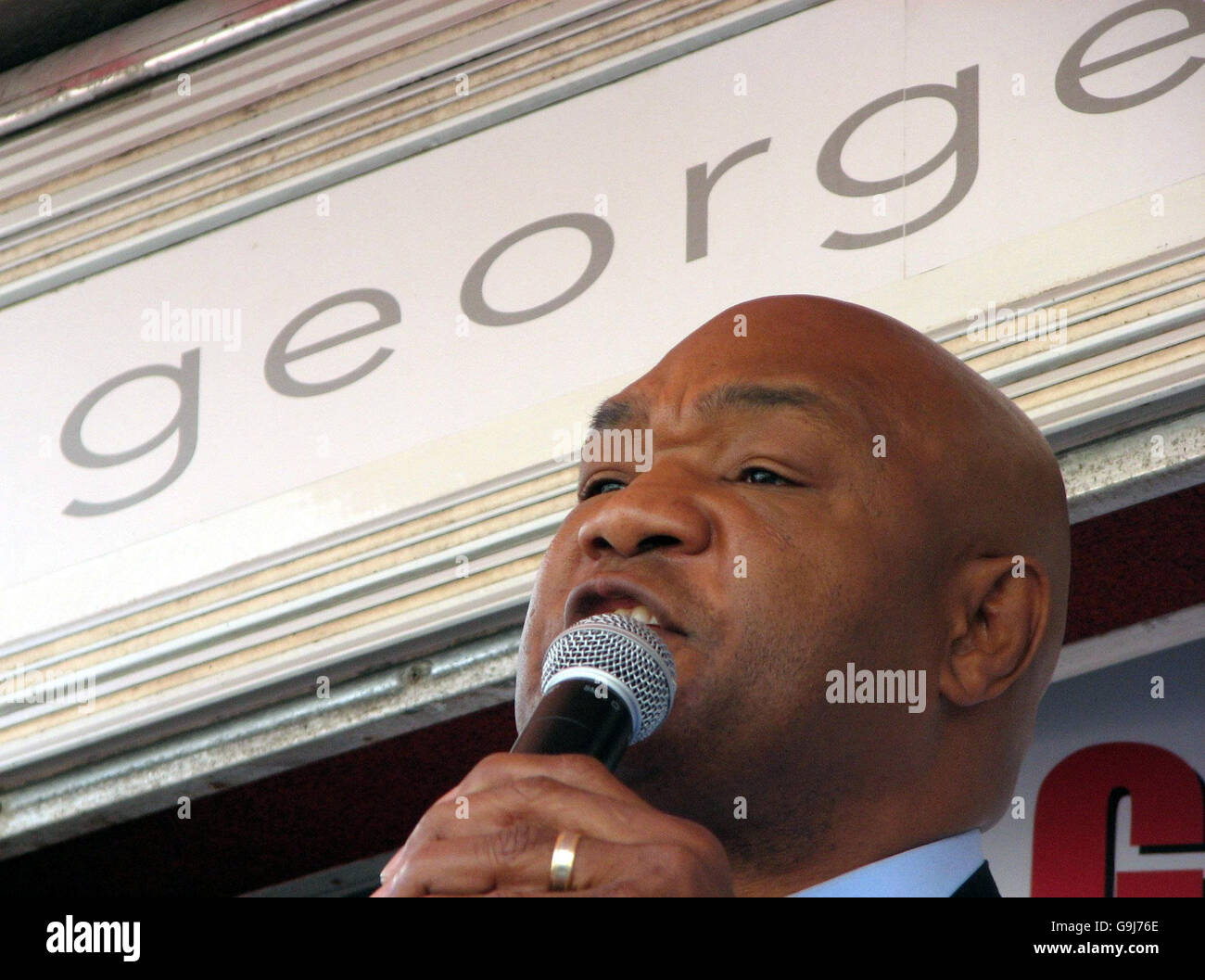 George Foreman launches British Heart Foundation fund raising campaign ...